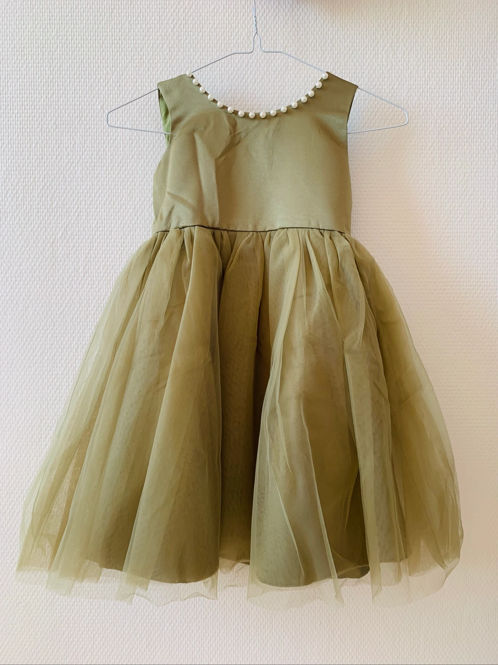 Elegant Floral Tulle Dress